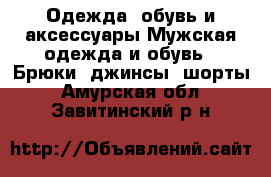 Одежда, обувь и аксессуары Мужская одежда и обувь - Брюки, джинсы, шорты. Амурская обл.,Завитинский р-н